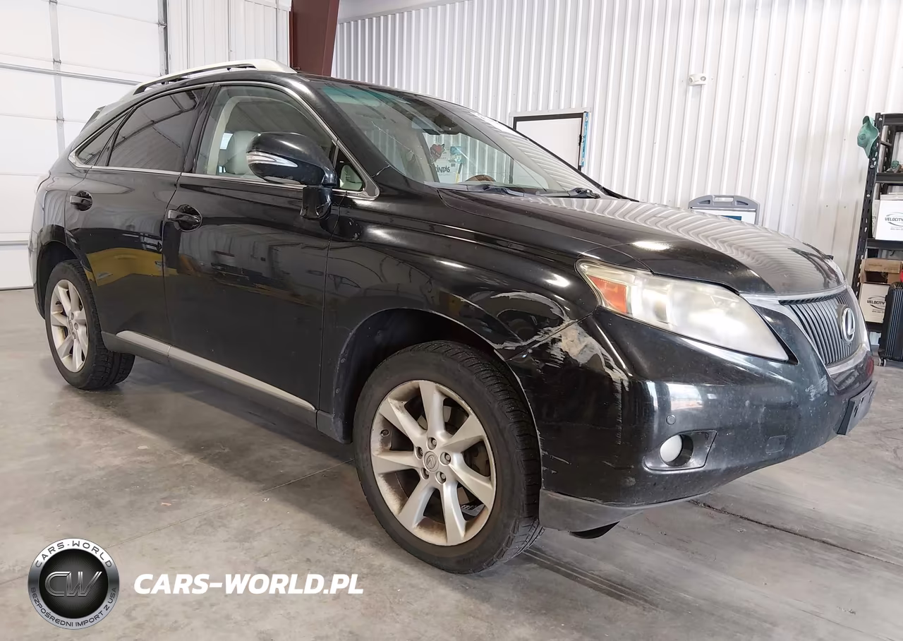 2011 Lexus Rx 350