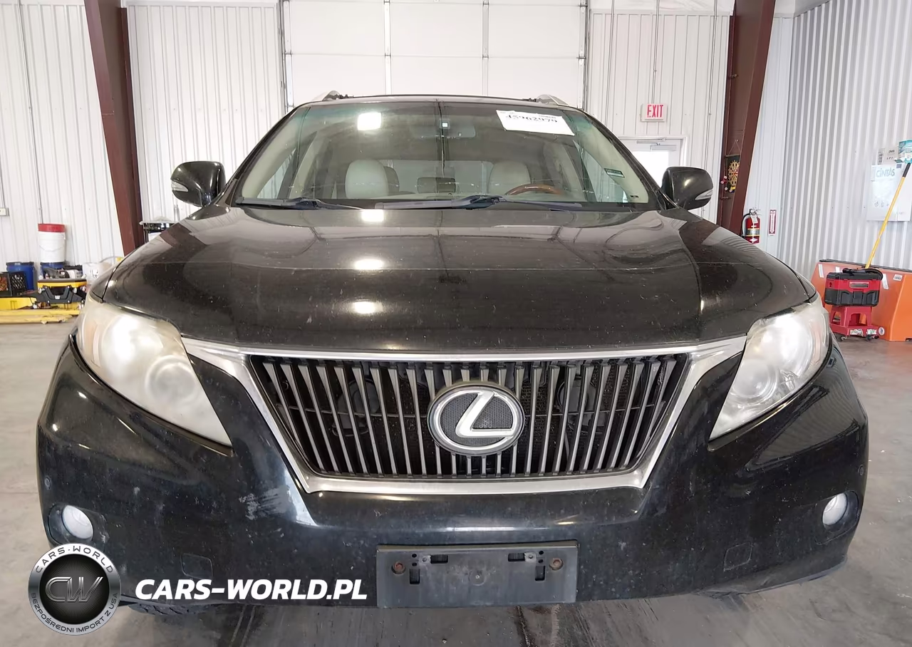 2011 Lexus Rx 350 VIN:JTJBK1BAXB2011817 - 12