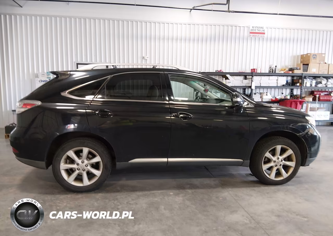 2011 Lexus Rx 350 VIN:JTJBK1BAXB2011817 - 13