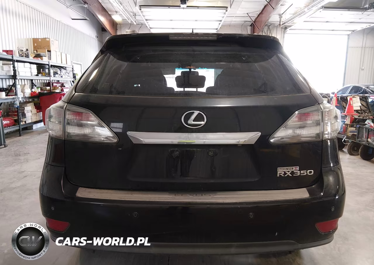 2011 Lexus Rx 350 VIN:JTJBK1BAXB2011817 - 16