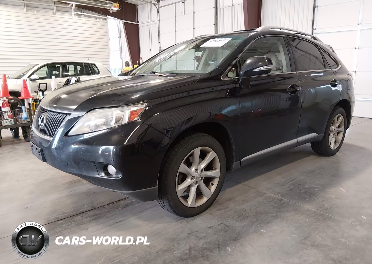 2011 Lexus Rx 350 VIN:JTJBK1BAXB2011817 - 2