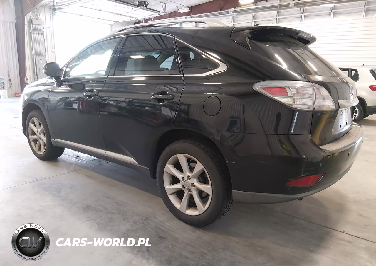 2011 Lexus Rx 350 VIN:JTJBK1BAXB2011817 - 3