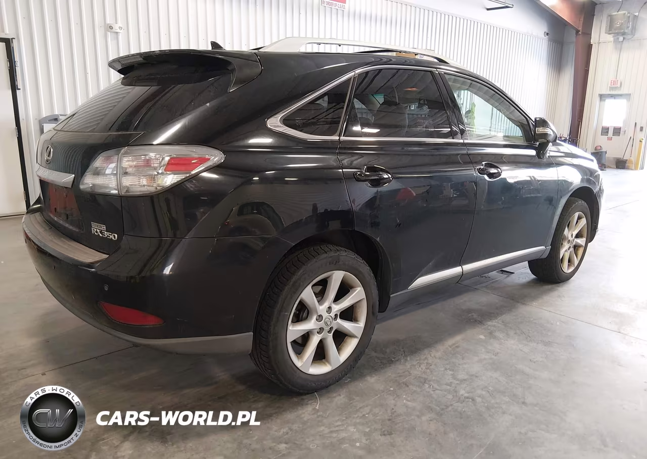 2011 Lexus Rx 350 VIN:JTJBK1BAXB2011817 - 4