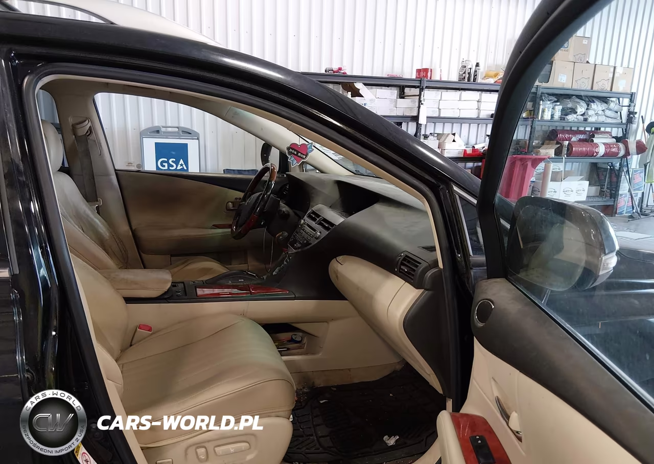 2011 Lexus Rx 350 VIN:JTJBK1BAXB2011817 - 5
