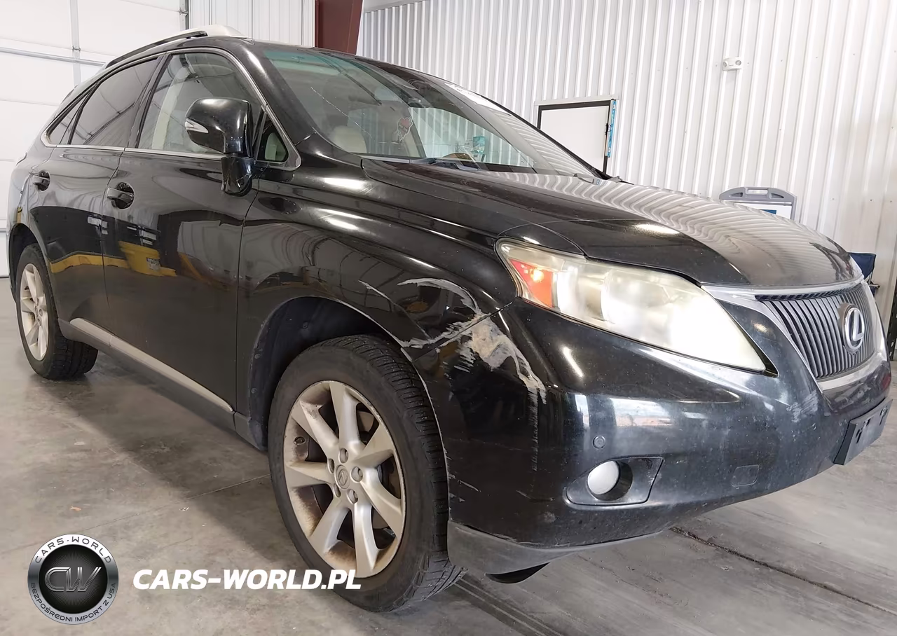 2011 Lexus Rx 350 VIN:JTJBK1BAXB2011817 - 6