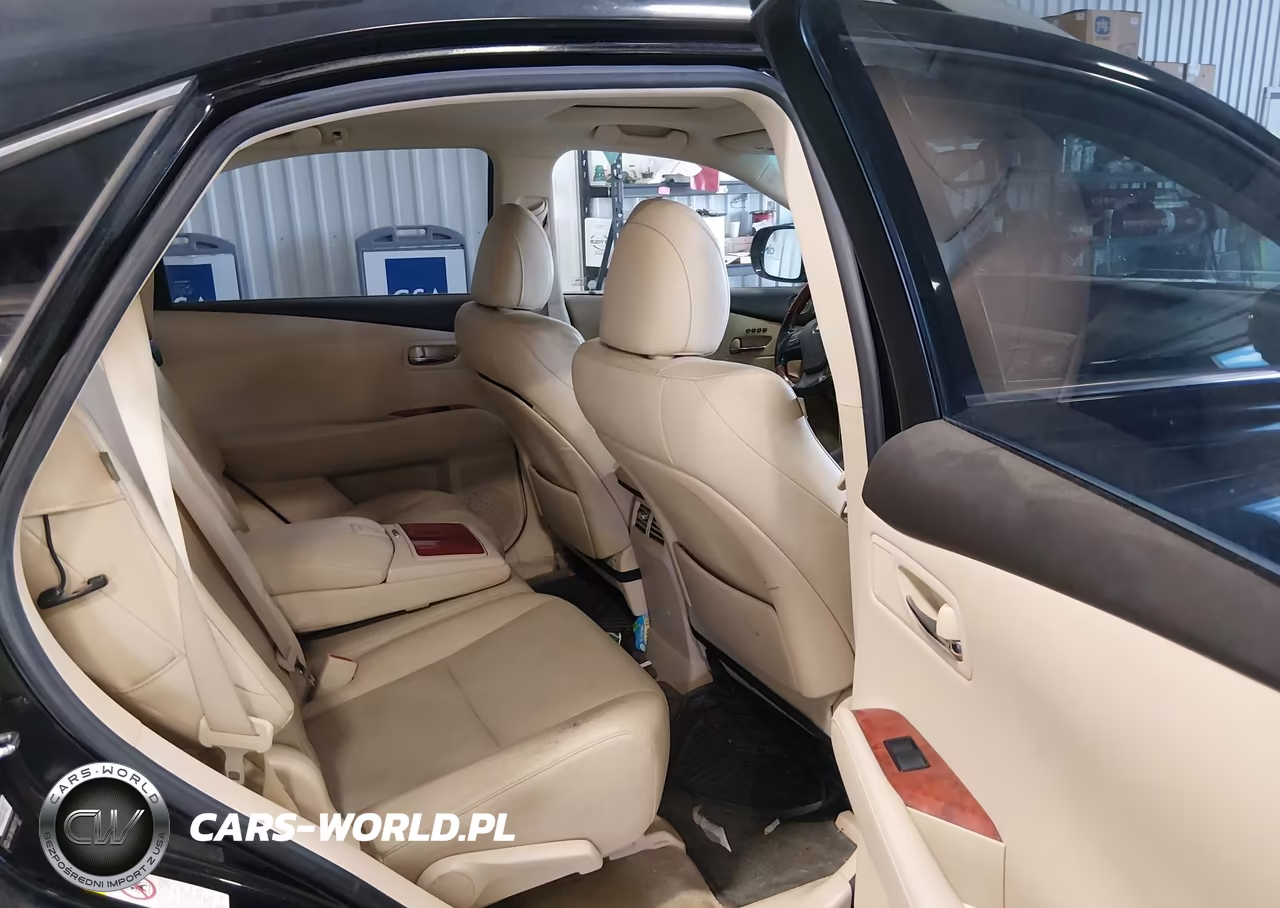 2011 Lexus Rx 350 VIN:JTJBK1BAXB2011817 - 8