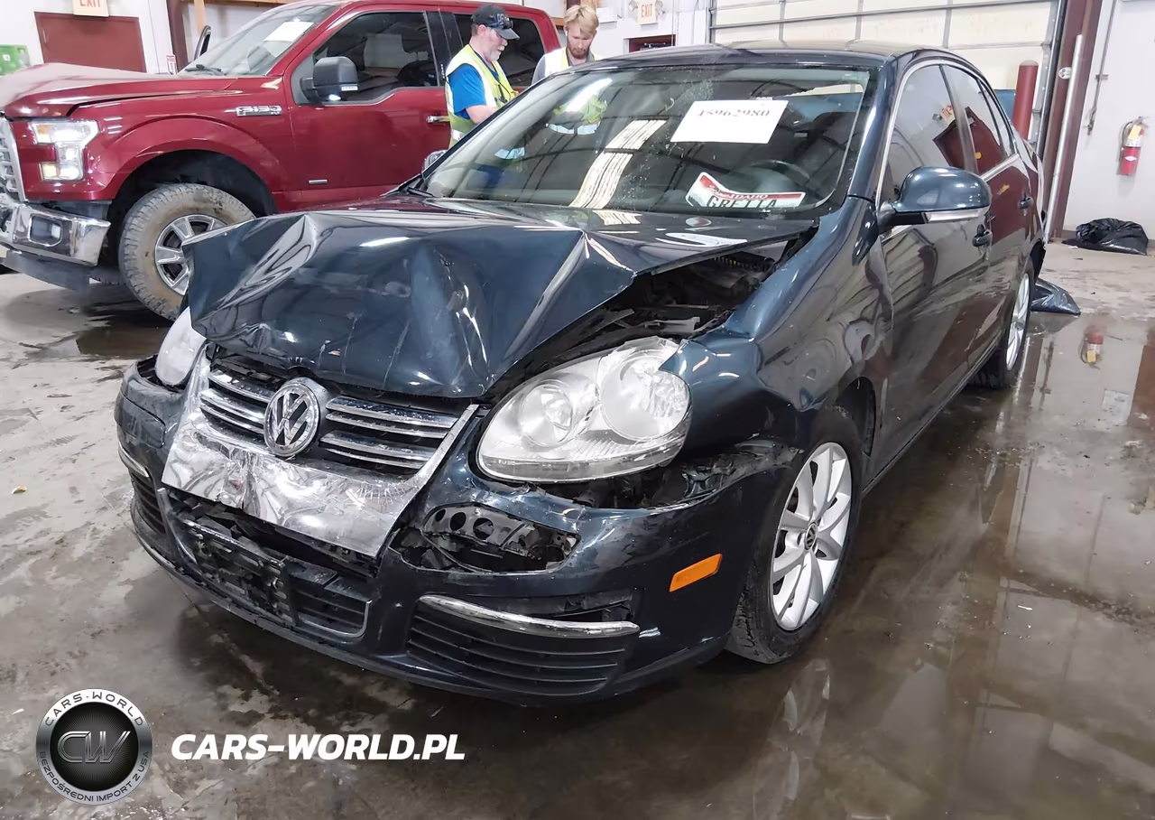 2010 Volkswagen Jetta Se VIN:3VWRX7AJ1AM028985 - 2