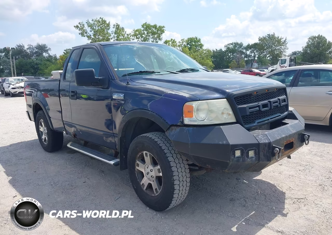 2004 Ford F-150 Fx4-Xl-Xlt