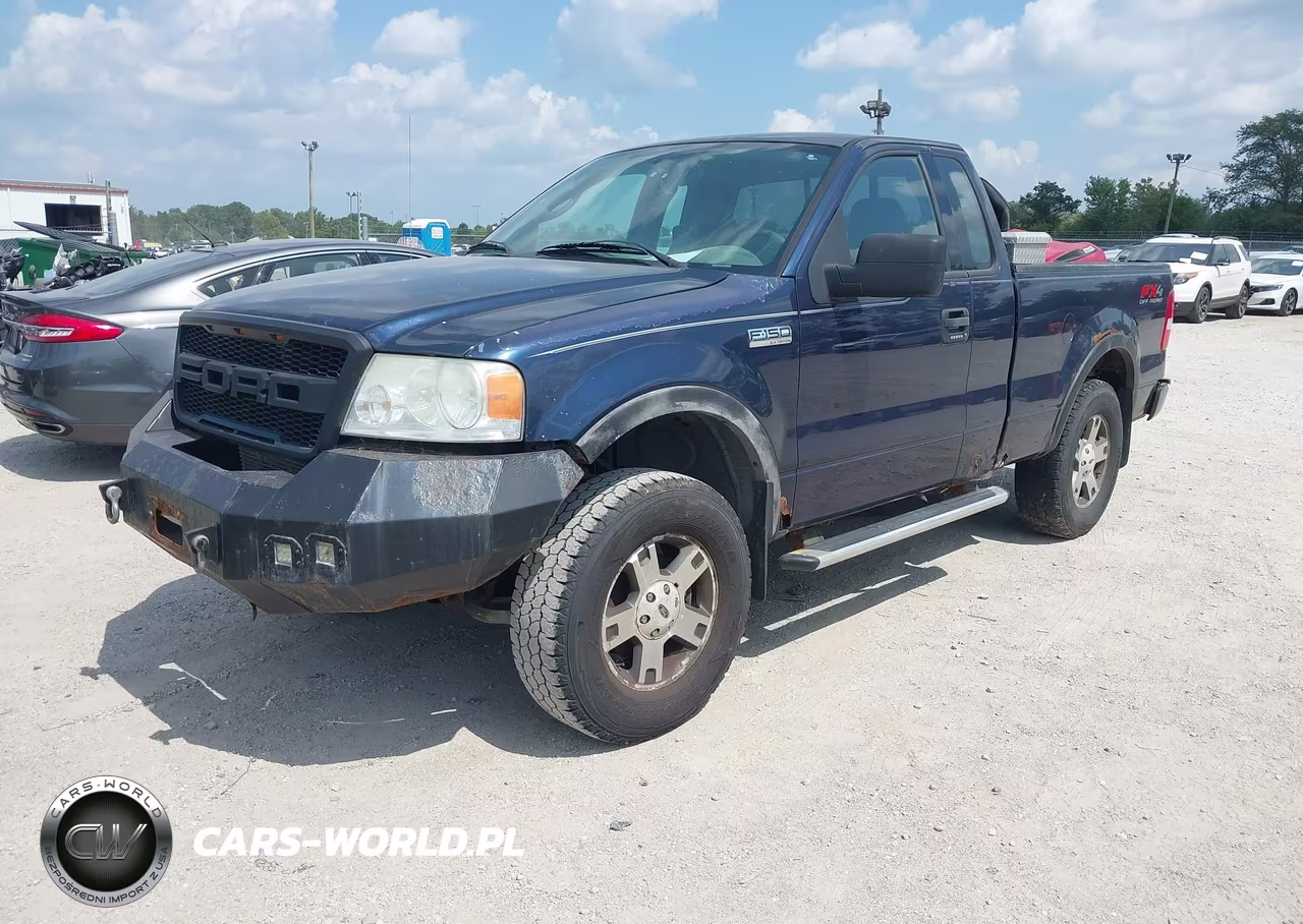 2004 Ford F-150 Fx4-Xl-Xlt VIN:1FTRF14574NC02263 - 2