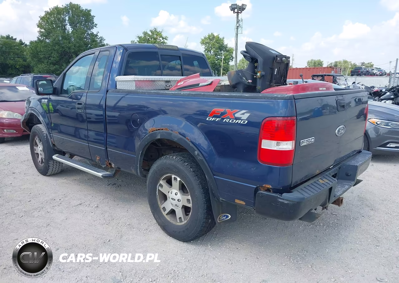 2004 Ford F-150 Fx4-Xl-Xlt VIN:1FTRF14574NC02263 - 3