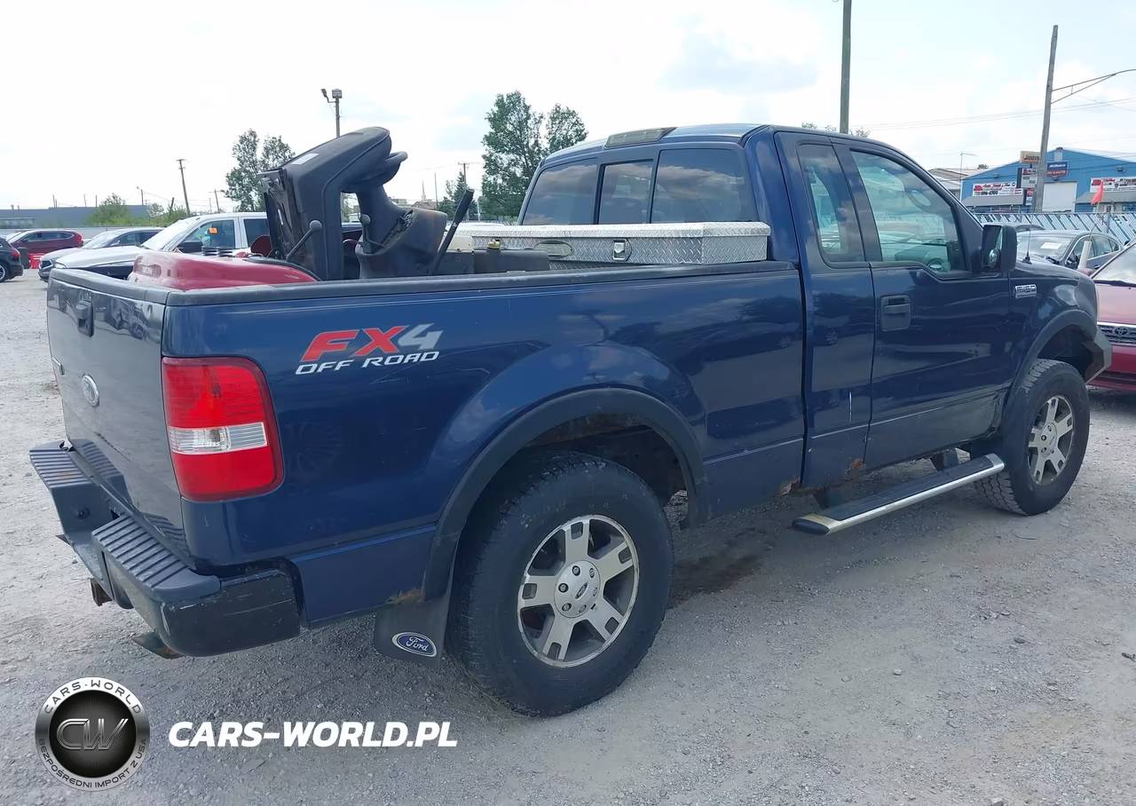 2004 Ford F-150 Fx4-Xl-Xlt VIN:1FTRF14574NC02263 - 4