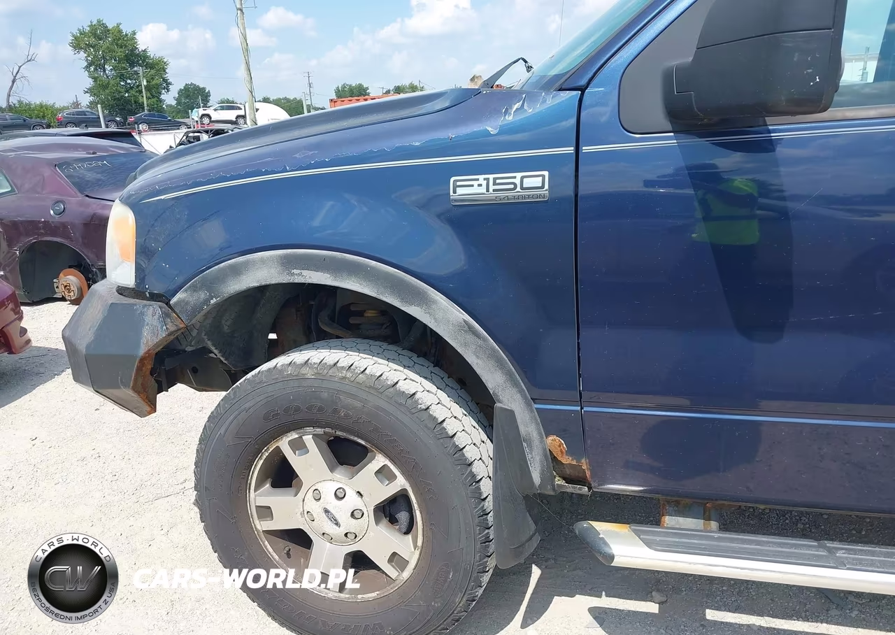 2004 Ford F-150 Fx4-Xl-Xlt VIN:1FTRF14574NC02263 - 6