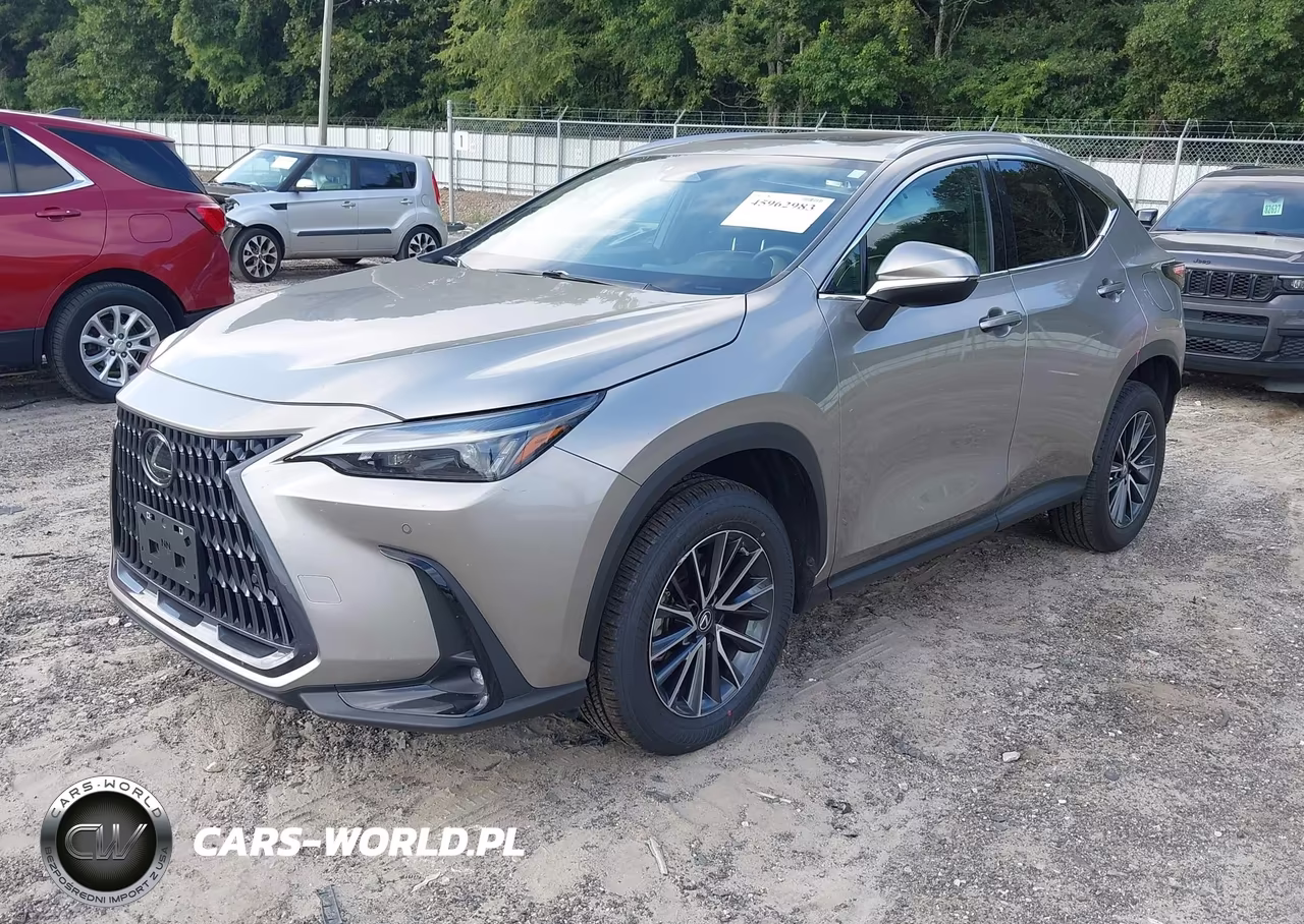 2023 Lexus Nx 350 Premium VIN:2T2GGCEZ0PC016827 - 2