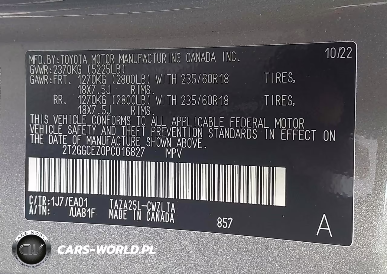 2023 Lexus Nx 350 Premium VIN:2T2GGCEZ0PC016827 - 9