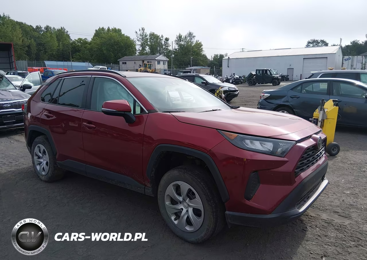 2021 Toyota Rav4 Le
