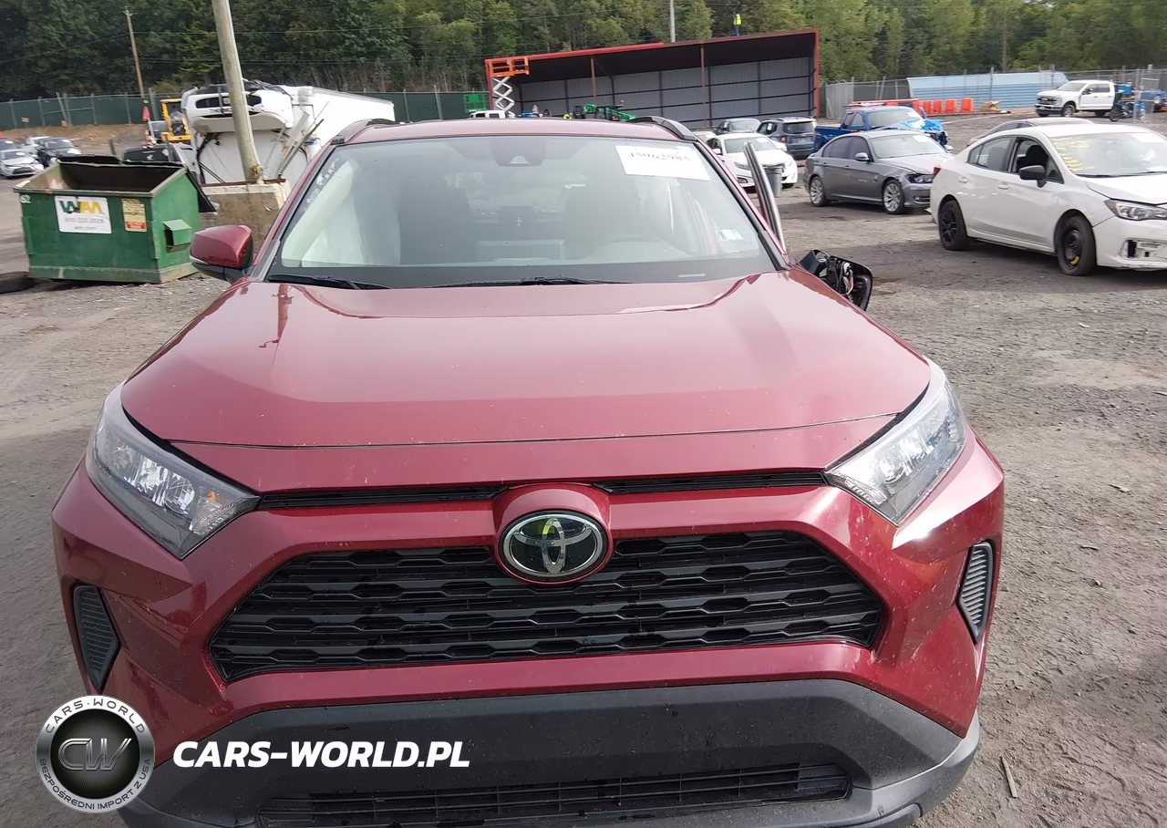 2021 Toyota Rav4 Le VIN:2T3G1RFV1MW191884 - 12
