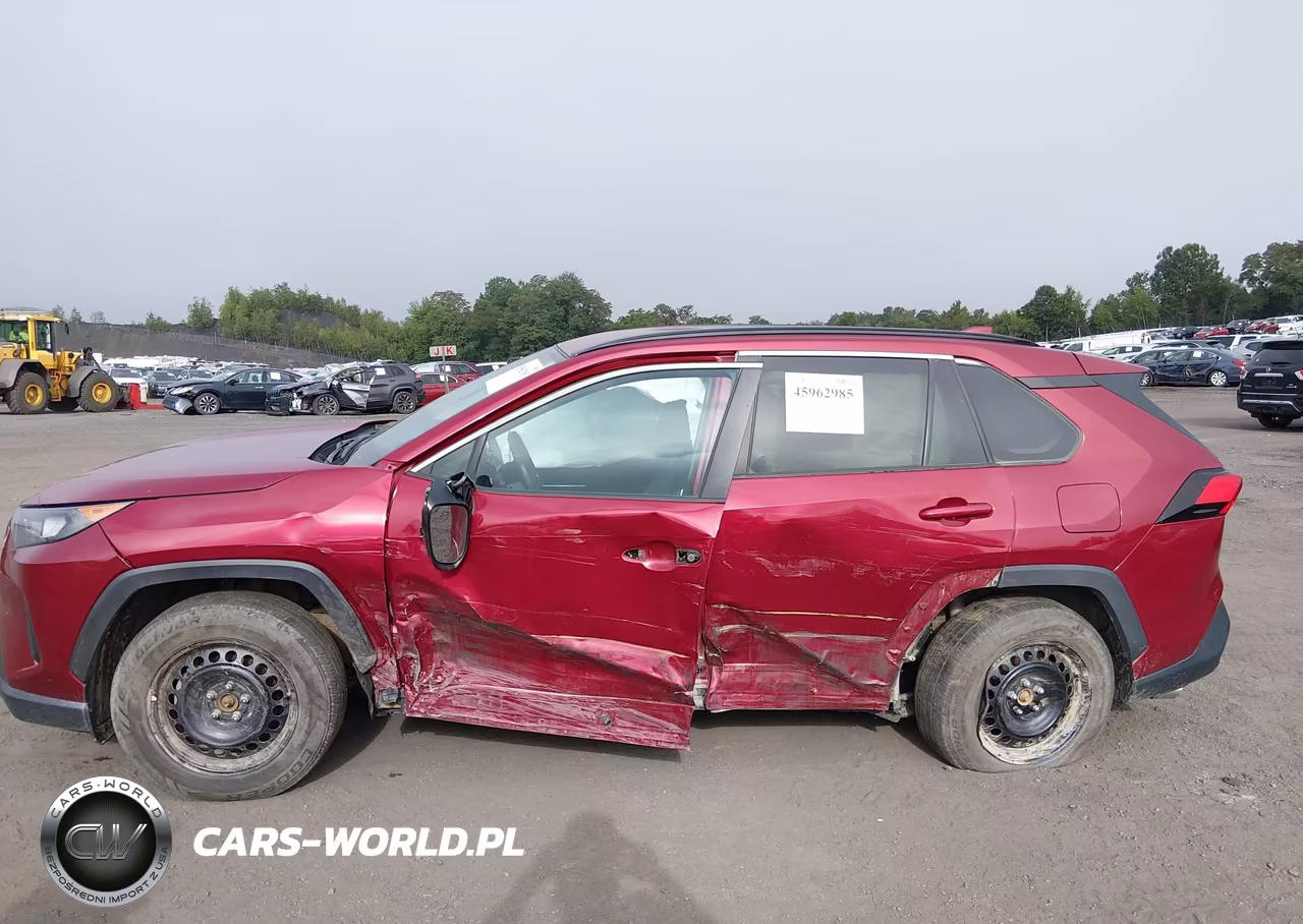 2021 Toyota Rav4 Le VIN:2T3G1RFV1MW191884 - 14