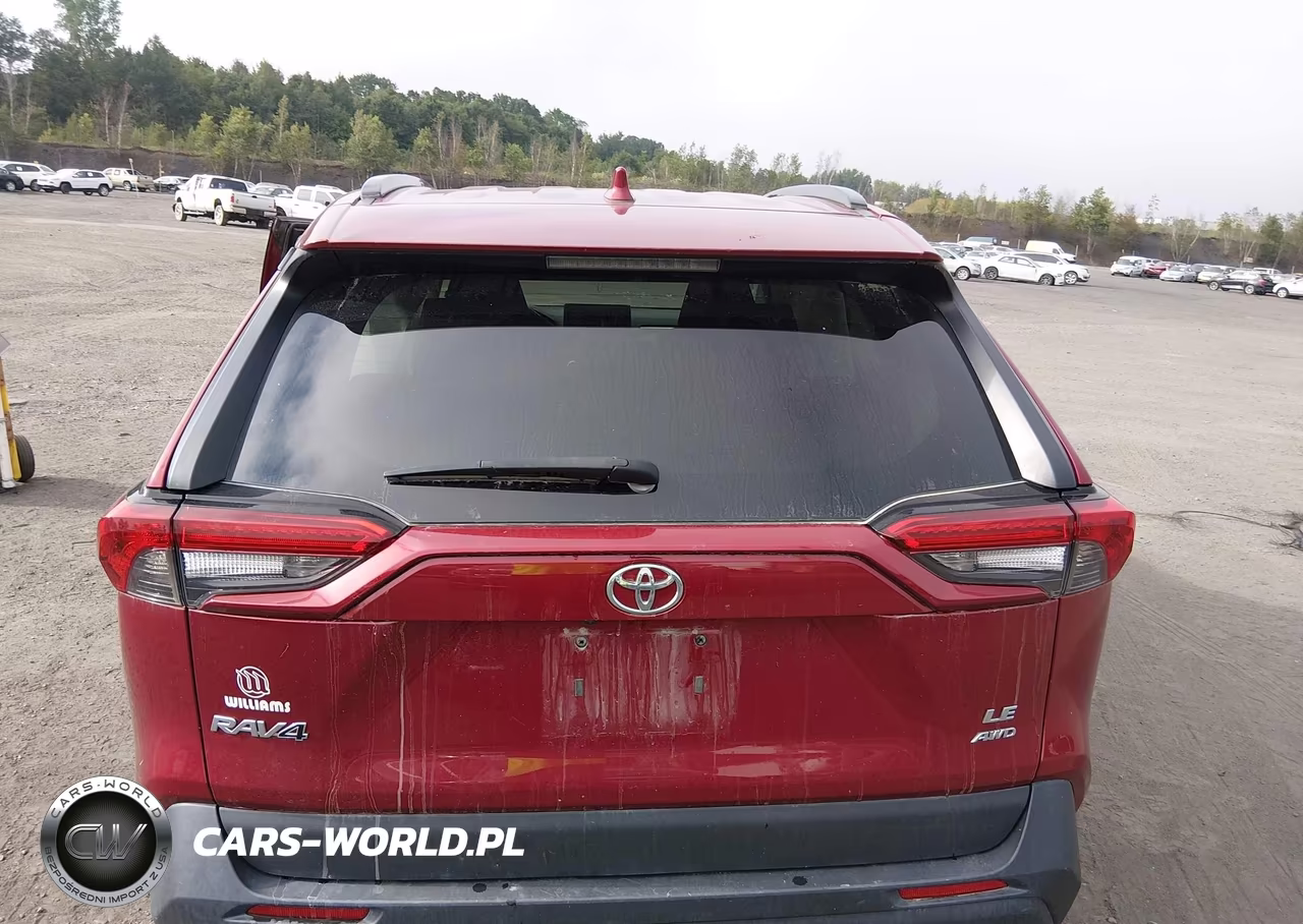 2021 Toyota Rav4 Le VIN:2T3G1RFV1MW191884 - 16