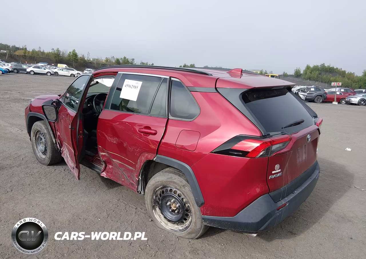 2021 Toyota Rav4 Le VIN:2T3G1RFV1MW191884 - 3