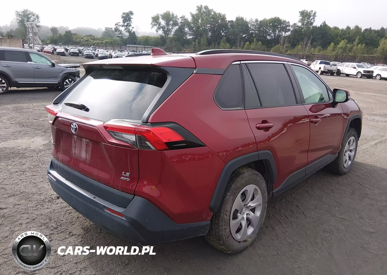 2021 Toyota Rav4 Le VIN:2T3G1RFV1MW191884 - 4