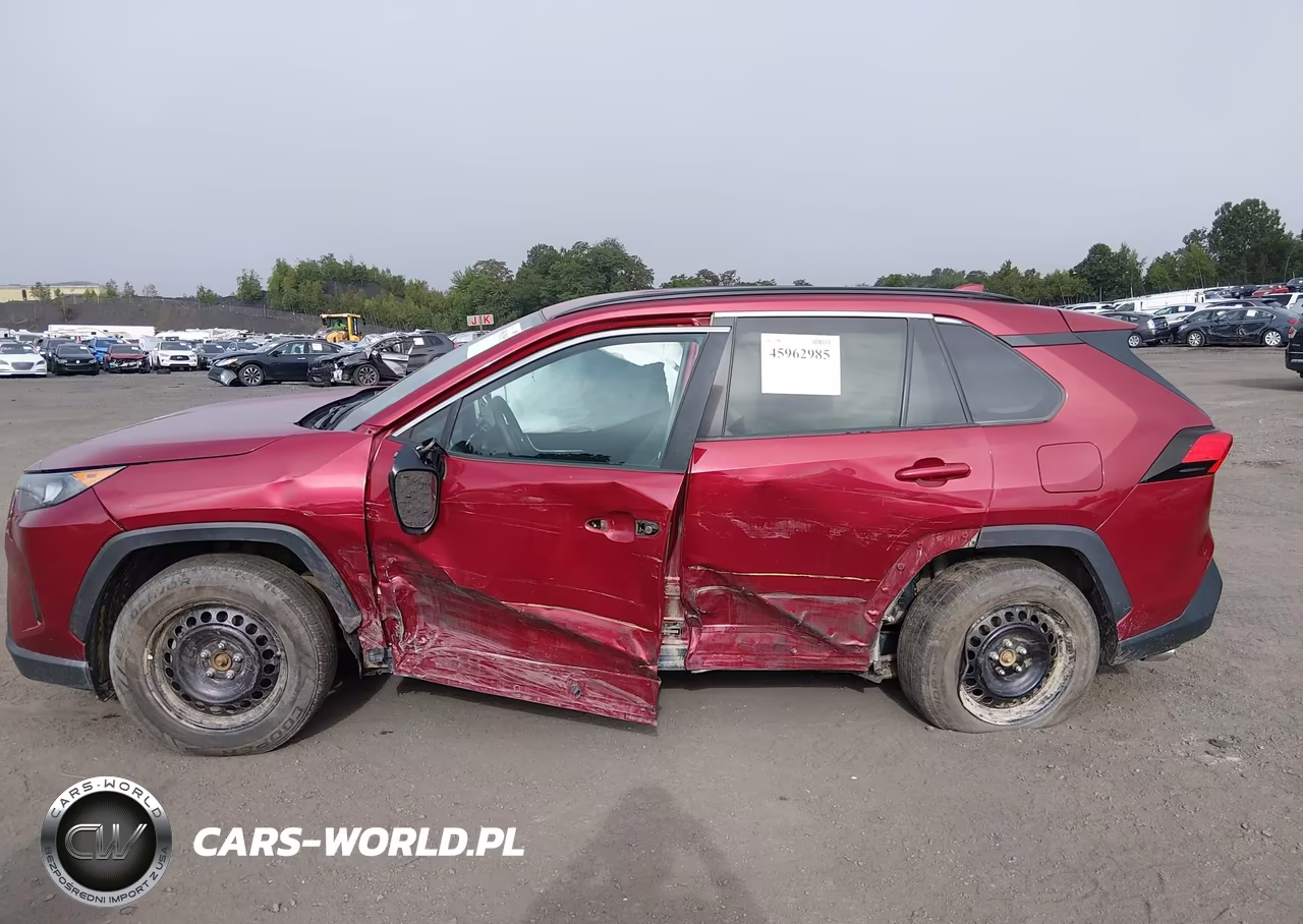 2021 Toyota Rav4 Le VIN:2T3G1RFV1MW191884 - 6