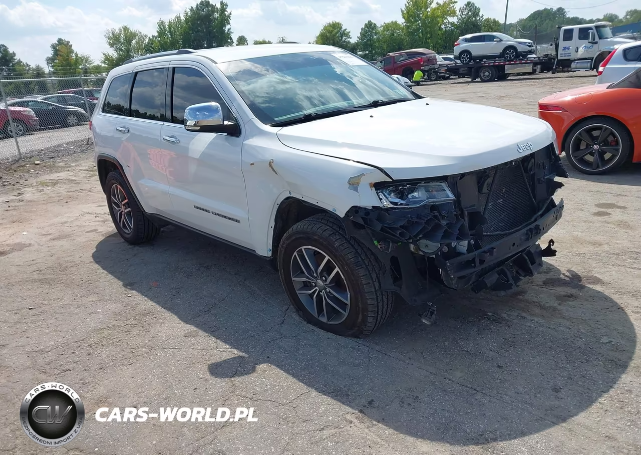 2018 Jeep Grand Cherokee Limited 4X4 – zdjęcie 1 z 16