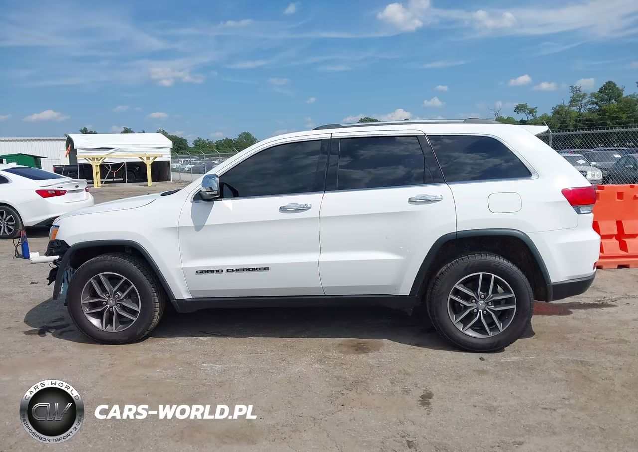 2018 Jeep Grand Cherokee Limited 4X4 VIN:1C4RJFBG3JC409756 - 14