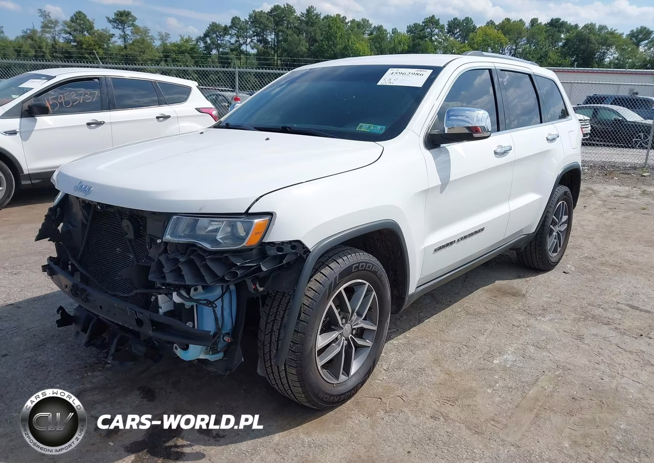2018 Jeep Grand Cherokee Limited 4X4 VIN:1C4RJFBG3JC409756 - 2