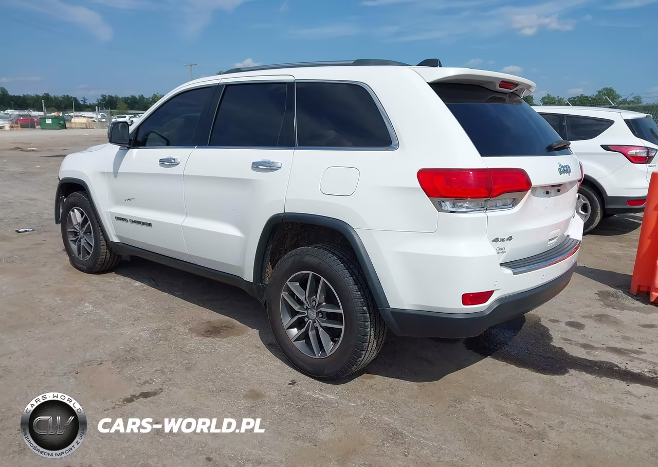 2018 Jeep Grand Cherokee Limited 4X4 VIN:1C4RJFBG3JC409756 - 3