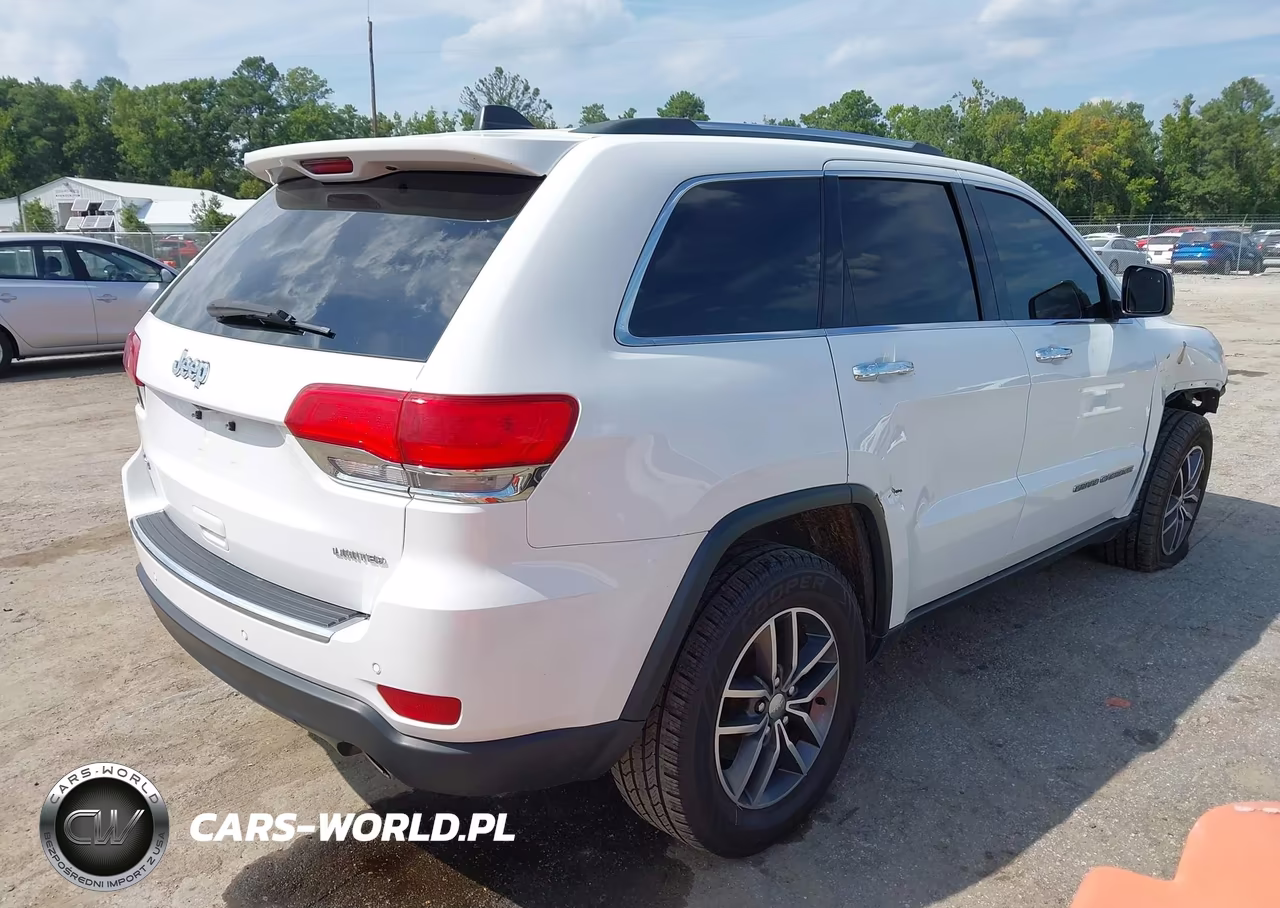 2018 Jeep Grand Cherokee Limited 4X4 VIN:1C4RJFBG3JC409756 - 4