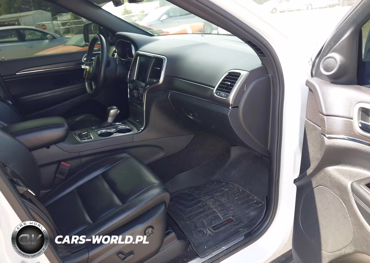 2018 Jeep Grand Cherokee Limited 4X4 VIN:1C4RJFBG3JC409756 - 5