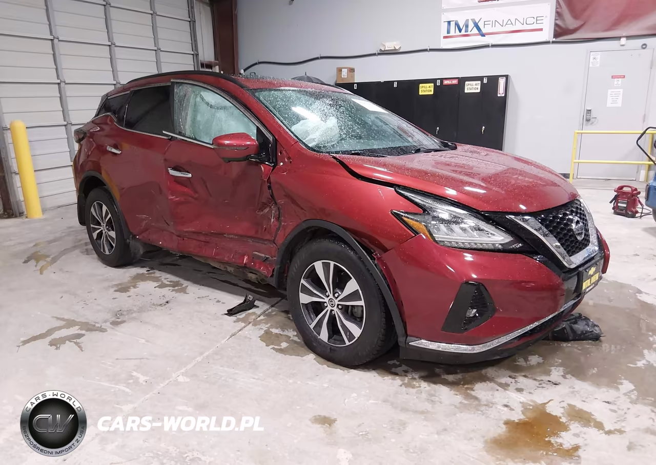 2020 Nissan Murano Sv Fwd