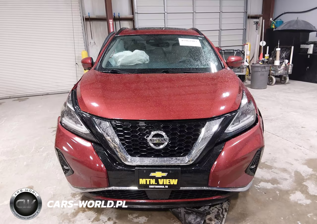 2020 Nissan Murano Sv Fwd VIN:5N1AZ2BJXLN124758 - 12