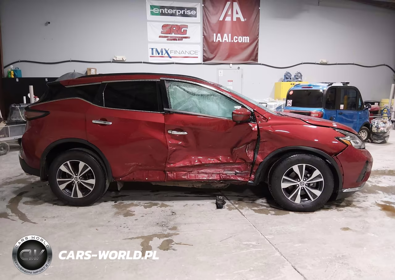 2020 Nissan Murano Sv Fwd VIN:5N1AZ2BJXLN124758 - 13