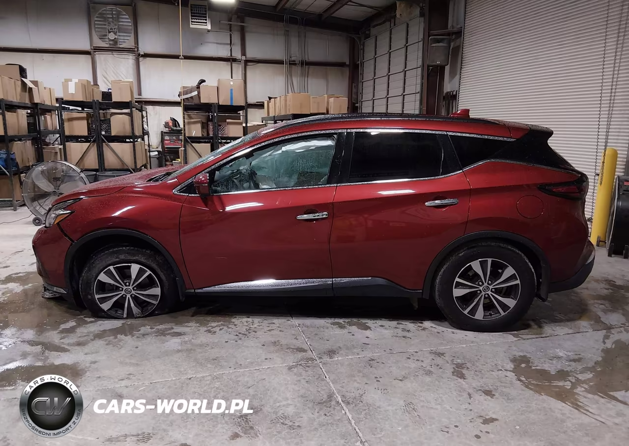 2020 Nissan Murano Sv Fwd VIN:5N1AZ2BJXLN124758 - 14