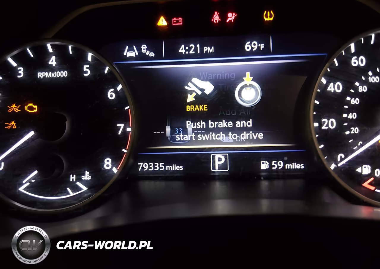 2020 Nissan Murano Sv Fwd VIN:5N1AZ2BJXLN124758 - 15