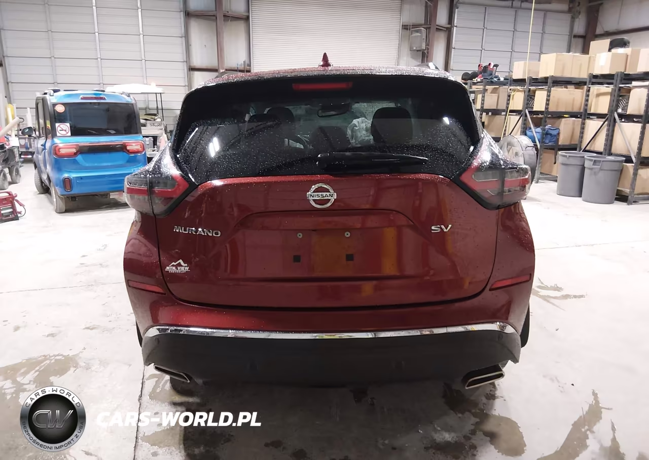2020 Nissan Murano Sv Fwd VIN:5N1AZ2BJXLN124758 - 16
