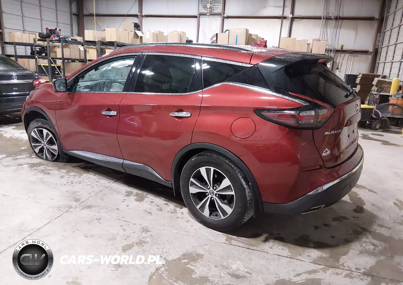 2020 Nissan Murano Sv Fwd VIN:5N1AZ2BJXLN124758 - 3