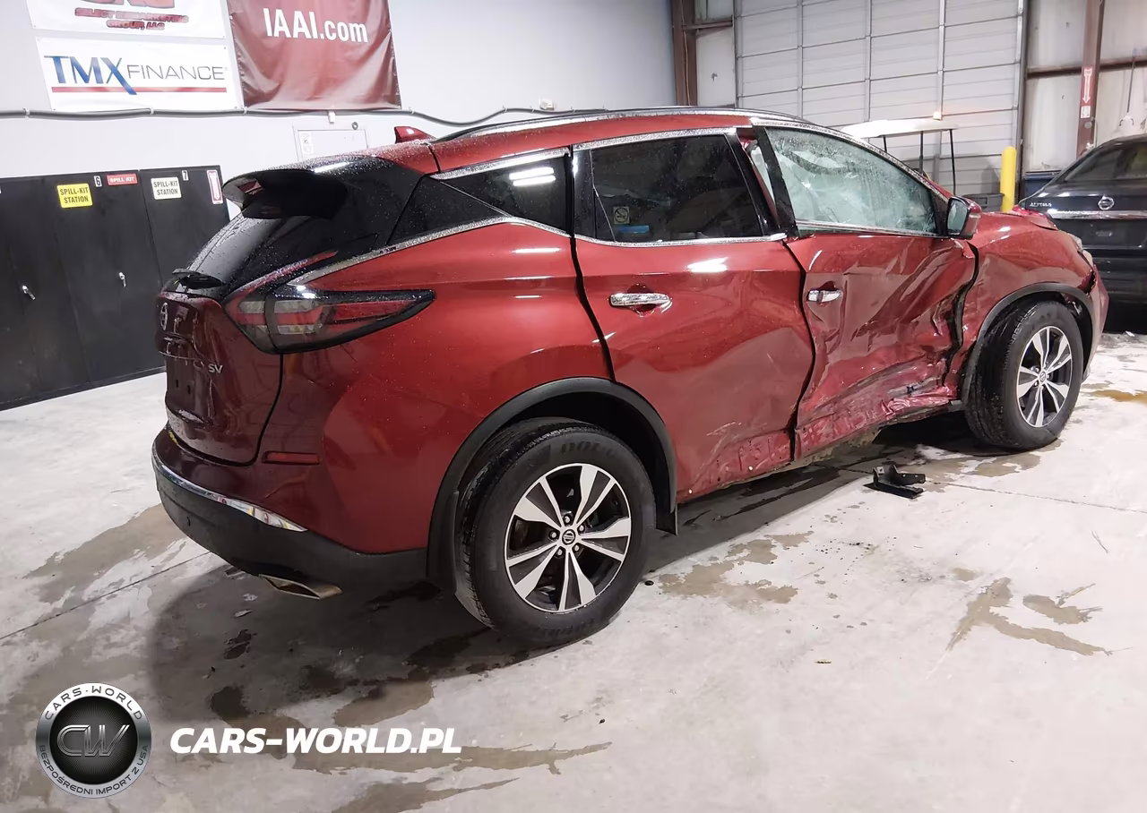 2020 Nissan Murano Sv Fwd VIN:5N1AZ2BJXLN124758 - 4