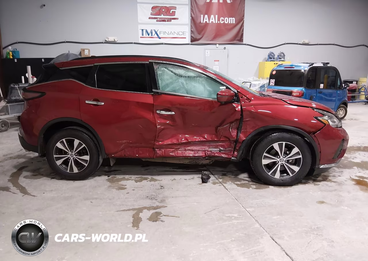 2020 Nissan Murano Sv Fwd VIN:5N1AZ2BJXLN124758 - 6