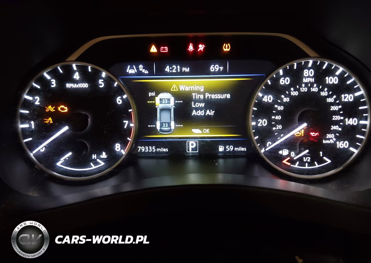 2020 Nissan Murano Sv Fwd VIN:5N1AZ2BJXLN124758 - 7