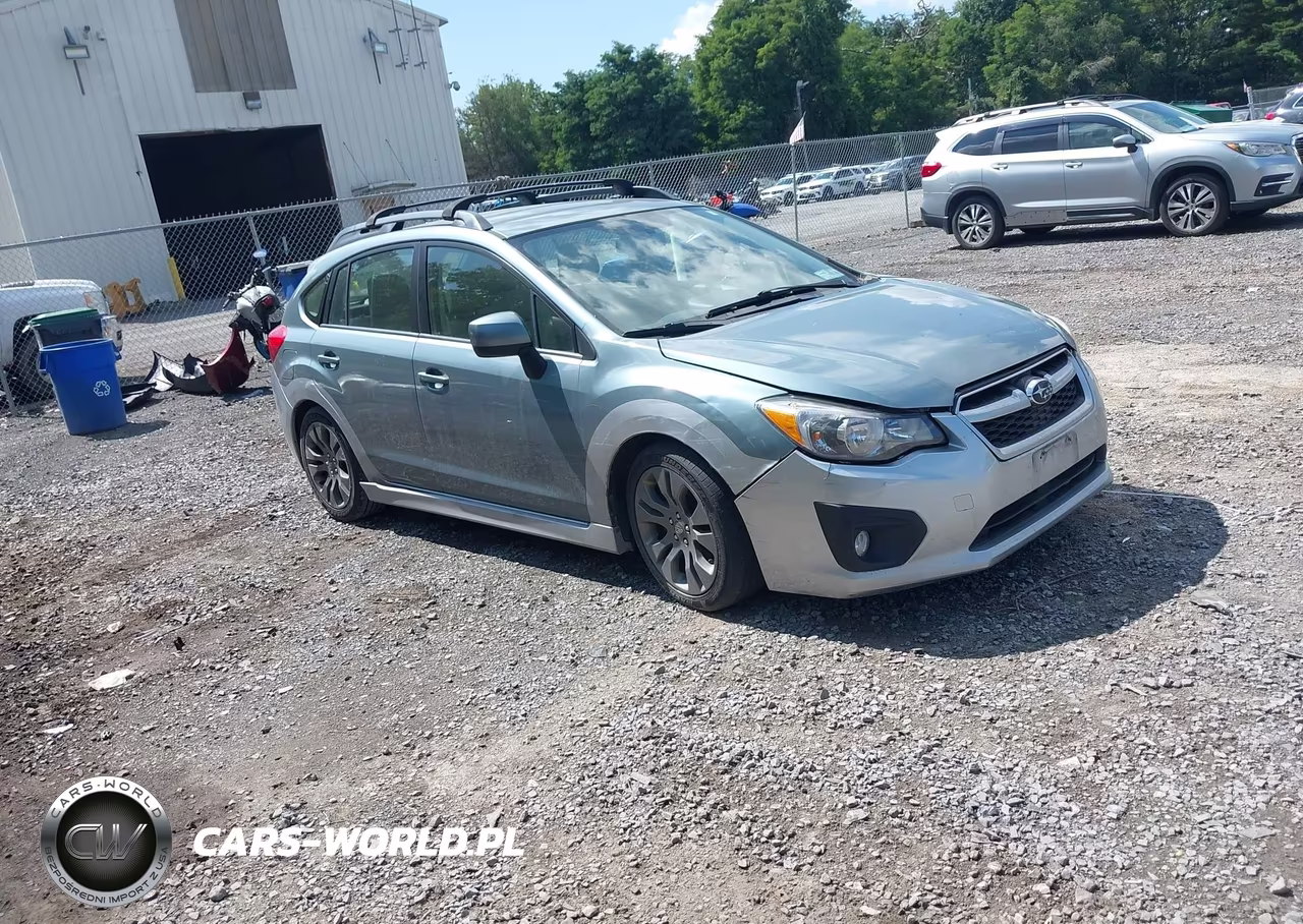 2012 Subaru Impreza 2.0I Sport Premium