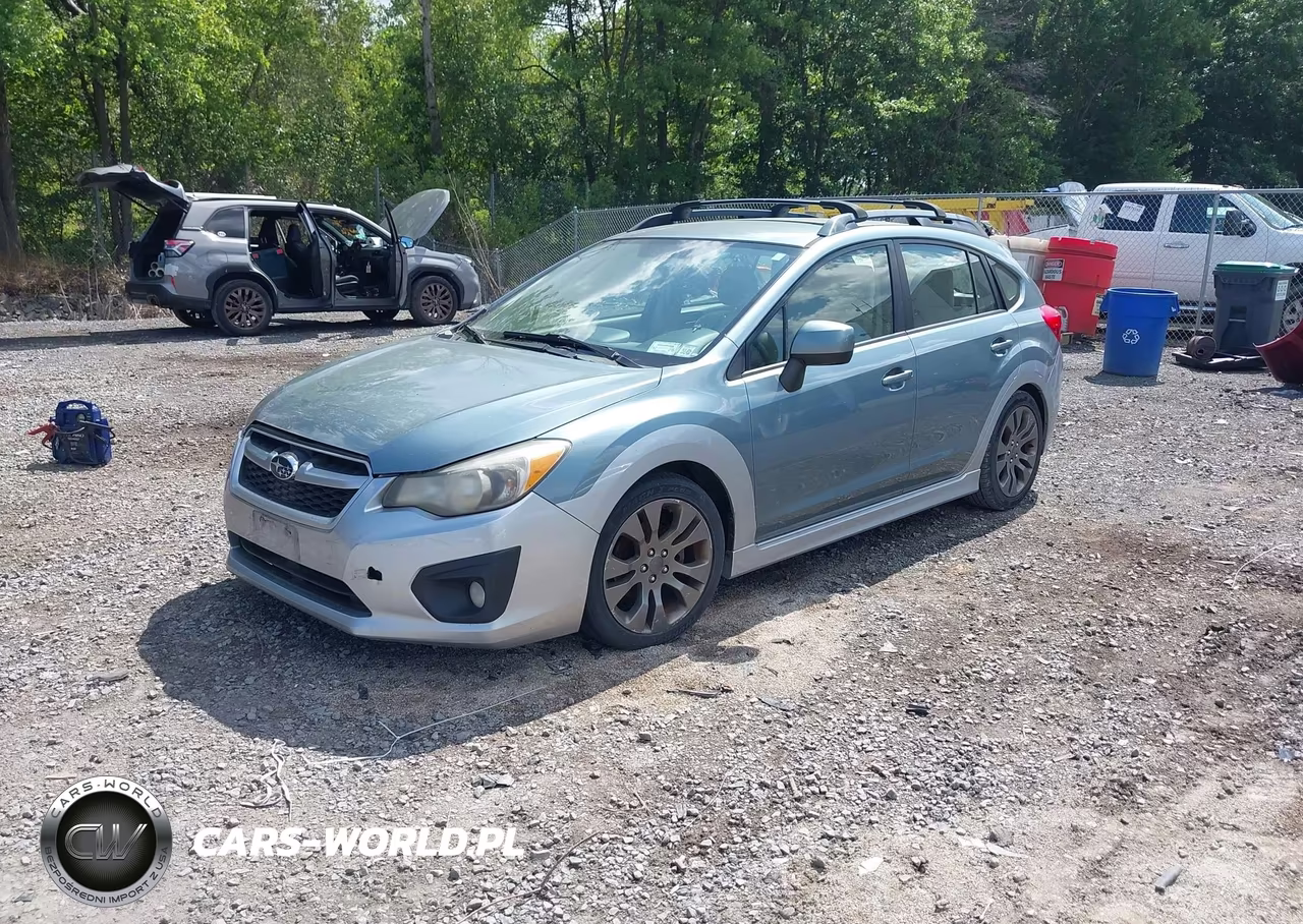 2012 Subaru Impreza 2.0I Sport Premium VIN:JF1GPAL60CH228284 - 2