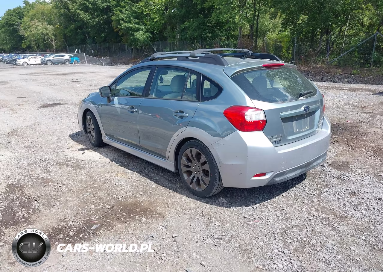 2012 Subaru Impreza 2.0I Sport Premium VIN:JF1GPAL60CH228284 - 3