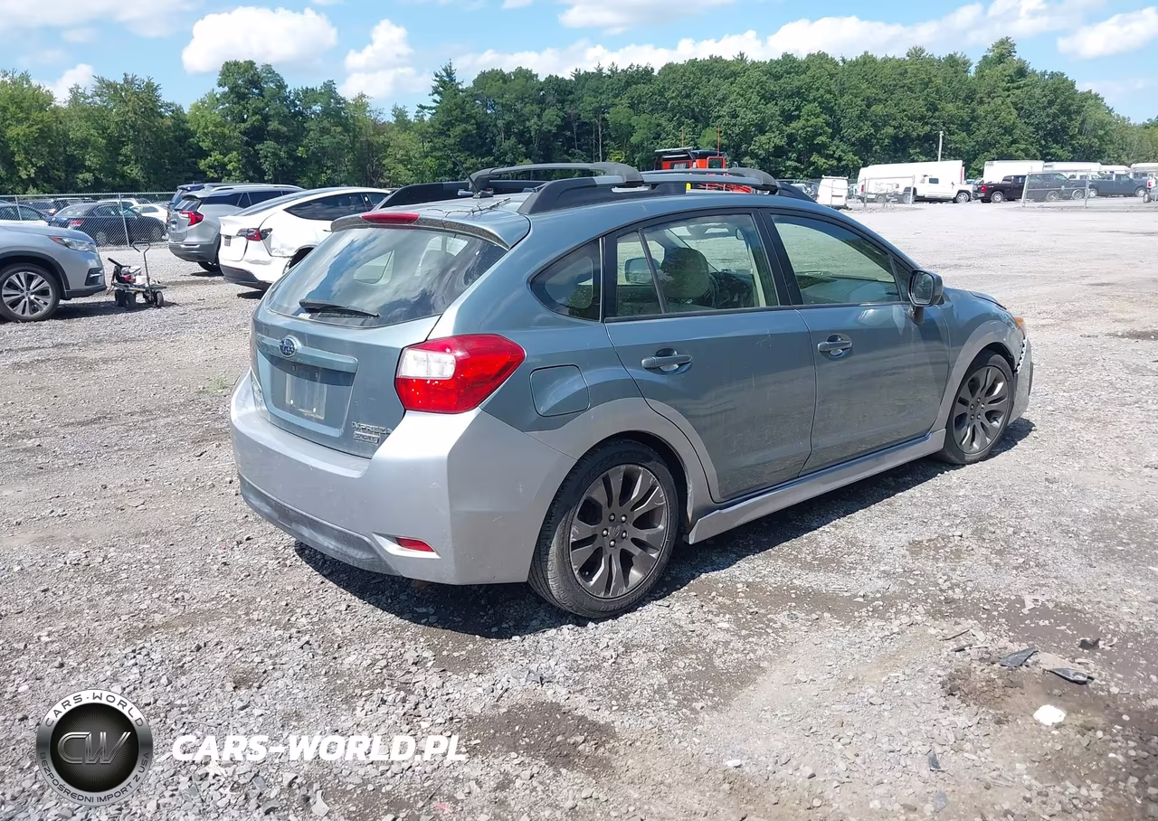 2012 Subaru Impreza 2.0I Sport Premium VIN:JF1GPAL60CH228284 - 4