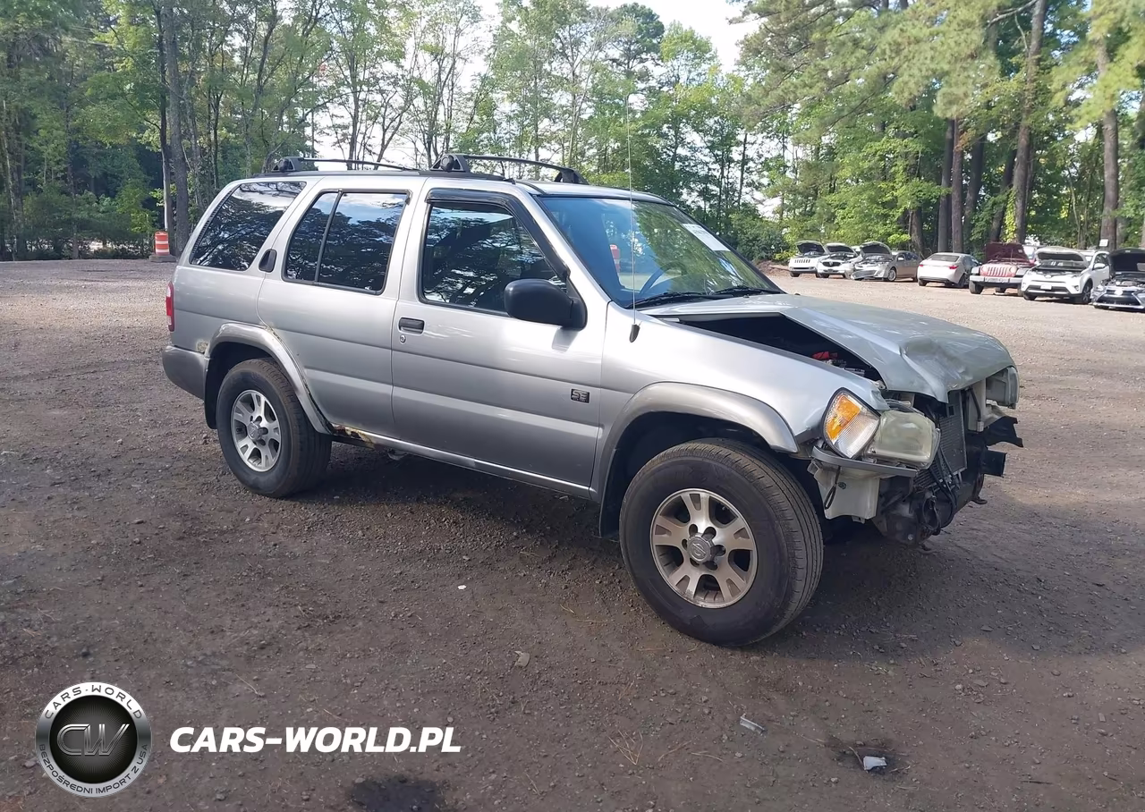 1999 Nissan Pathfinder Le-Se-Xe VIN:JN8AR07Y0XW386338 - 1