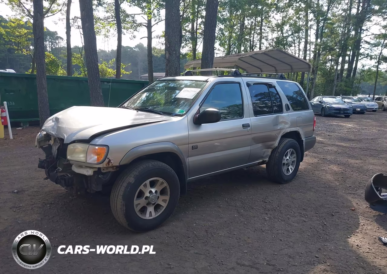 1999 Nissan Pathfinder Le-Se-Xe VIN:JN8AR07Y0XW386338 - 2