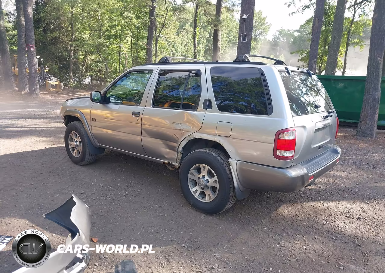 1999 Nissan Pathfinder Le-Se-Xe VIN:JN8AR07Y0XW386338 - 3