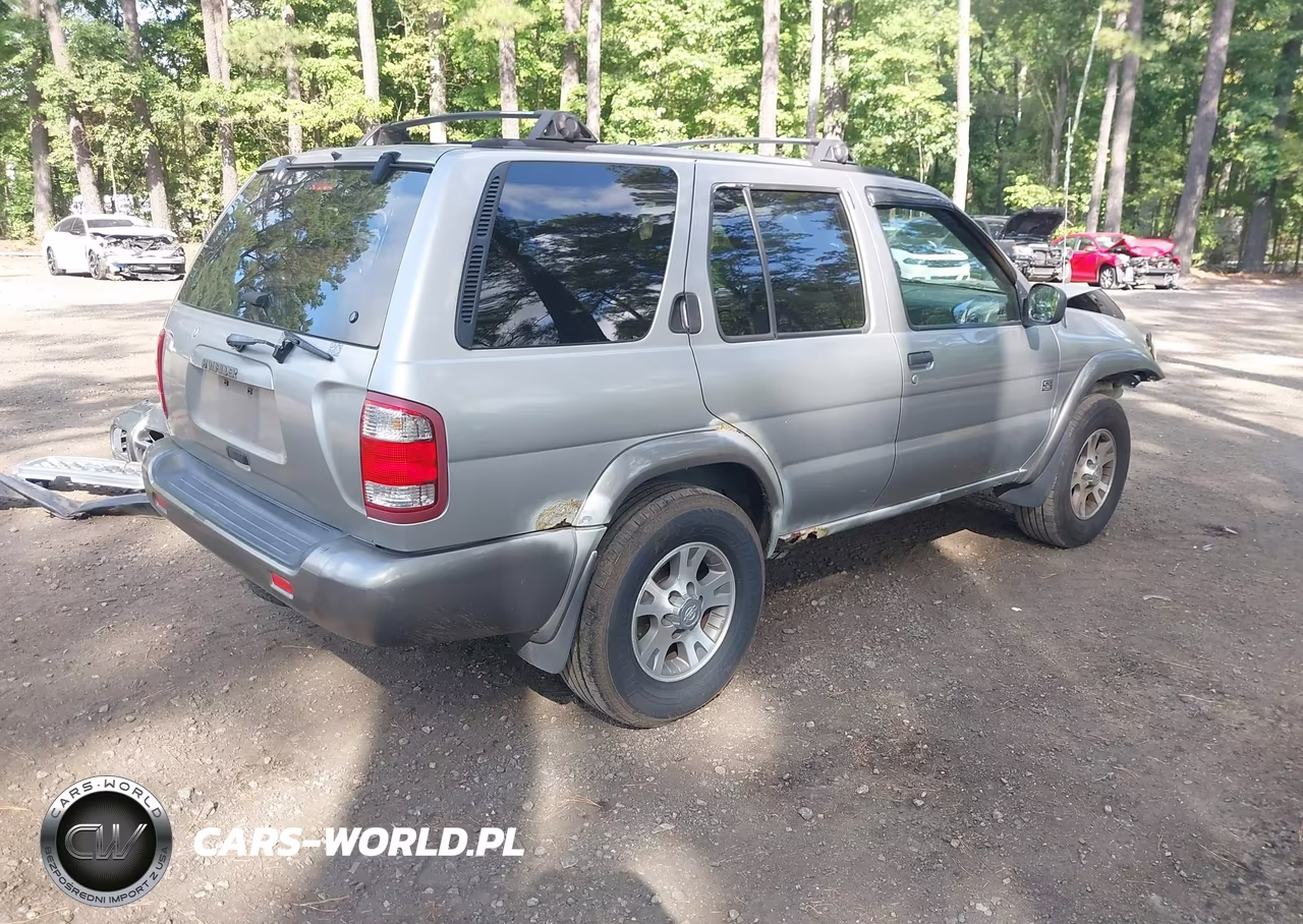 1999 Nissan Pathfinder Le-Se-Xe VIN:JN8AR07Y0XW386338 - 4