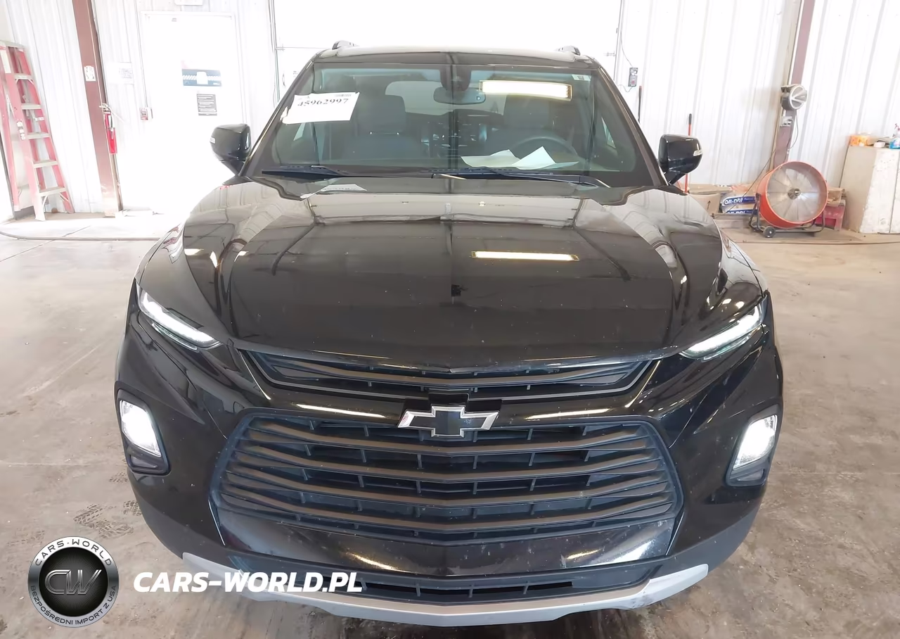 2022 Chevrolet Blazer Awd 2Lt VIN:3GNKBHR47NS192404 - 12